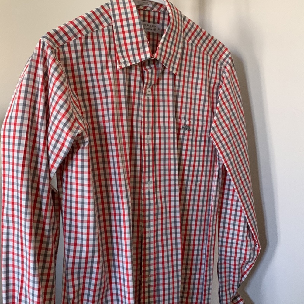 Onward Reserve Button Down Medium Tailored Fit - image 3